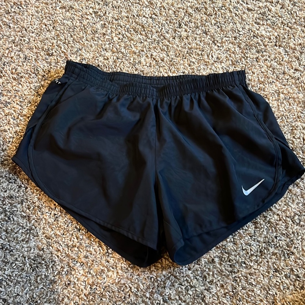 Nike Dri-Fit Running Shorts with Zippered Rear Pocket